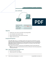 Ccna2 3lab1 PDF