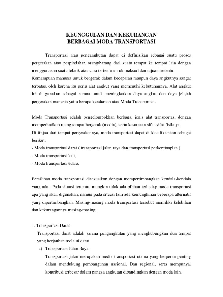 Keunggulan Dan Kekurangan Keunggulan Dan Kekurangan