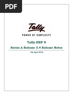 Tally ERP 9 Notes + Practical Assignment - Free Download PDF | PDF ...