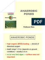 Anaerobic Ponds Remove Organic Waste