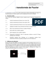 Matlab Transformee de Fourier