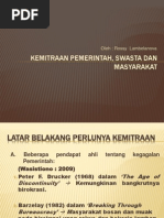 Download Kemitraan Pemerintah Swasta Dan Masyarakat- Rossy by Dani Suluh SN133105493 doc pdf