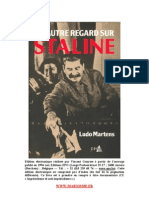 Ludo Martens Un Autre Regard Sur Staline