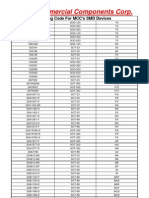 MCC SMD Marking Codes PDF