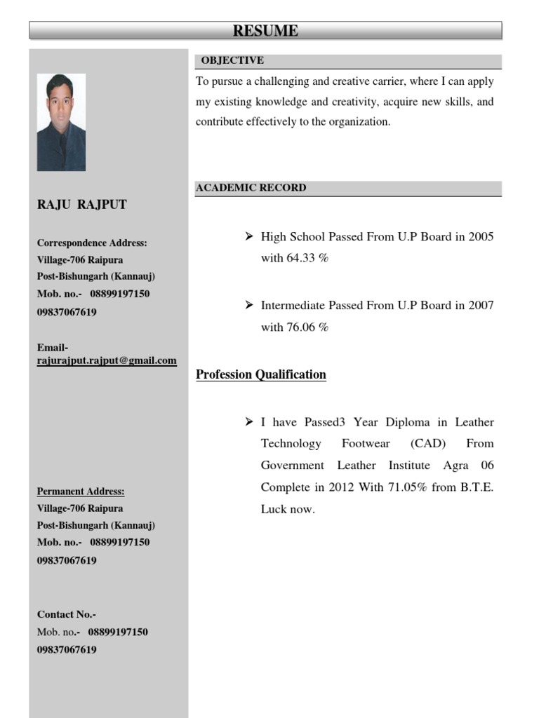 Raju | PDF | Career & Growth | Social Science