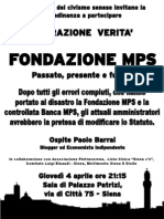 Operazione Verita Mps