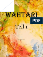 Wahtari 1 - Cover
