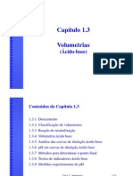 Cap 1.3 - Volumetrias