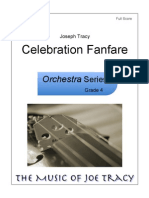 Celebration Fanfare Cover