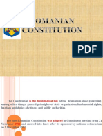 Romanian Constitution.ppt