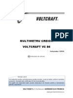 Multimetru Creion VOLTRCRAFT VC86