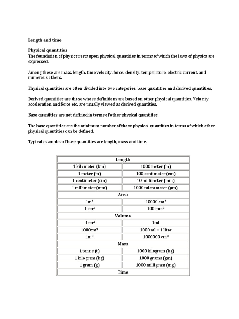 Physics Notes | Velocity | Acceleration