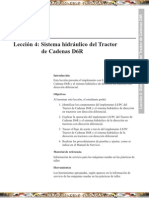 Curso Sistema Hidraulico Tractor Cadenas d6r Caterpillar 1