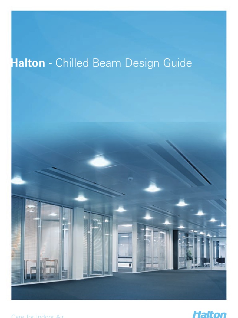 Halton Chilled Beam Design Guide | PDF | Technology & Engineering ...