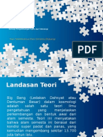 Tugas KPST - Presentasi Teori Bigbang