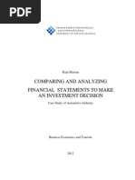 Download financial statement analysis by Abdi Rahman Bariise SN133119623 doc pdf