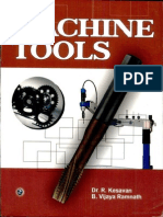 Design of Machine Tool