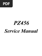 Proview PZ456 LCD Service Manual
