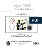 Chem M10 What's Inside The Atom