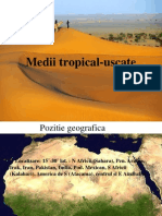 Medii Tropical Uscate