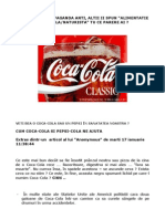 Despre Coca Cola