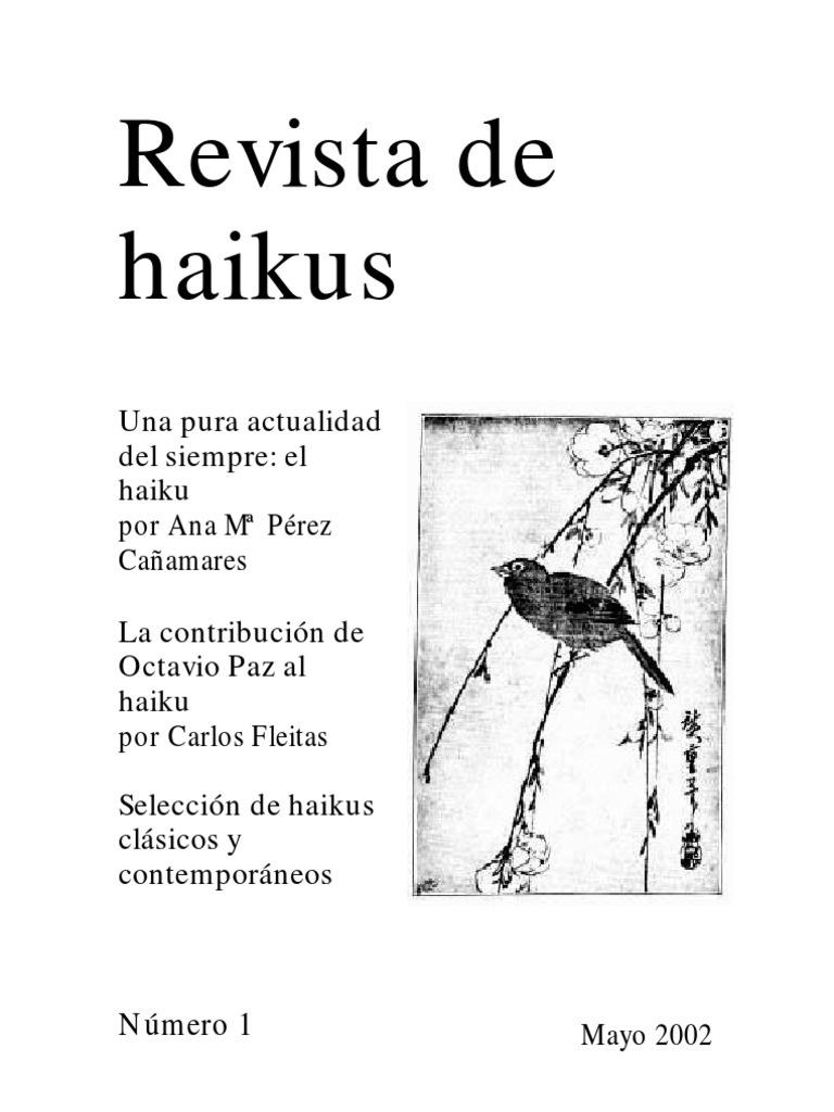 Haikus Haiku Poesía Prueba gratuita de 30 días Scribd