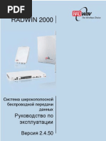 RADWIN 2000 User Manual Russian