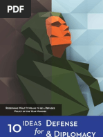 Download 10 Ideas for Defense  Diplomacy 2013 by Roosevelt Campus Network SN133133268 doc pdf