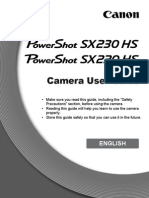 Camera Foto Sx220hs Sx230hs Cug en