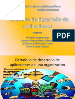 Portafolio de Desarrollo de Aplicaciones de Una Organizacion.