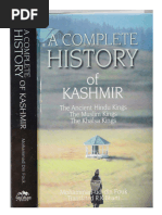 Download A COMPLETE HISTORY OF KASHMIR The Ancient Hindu Kings The Muslim kingsThe Khalsa Kings by Simo Islam SN133142135 doc pdf