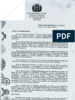 Reglamento de Revalidación y Homologación de Títulos Profesionales Extranjeros