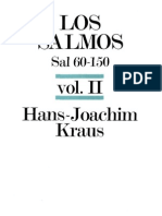 H. J. Kraus-Los Salmos (60-150)