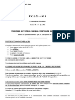 QCM - Histologie, Biologie Cellulaire, Anatomie, Chimie - Biochimie, Sciences Humaines PDF