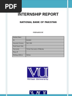 Download Internship Report of NBP by rabirabi SN13314549 doc pdf