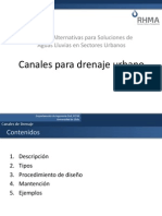 Canales para drenaje urbano.pdf