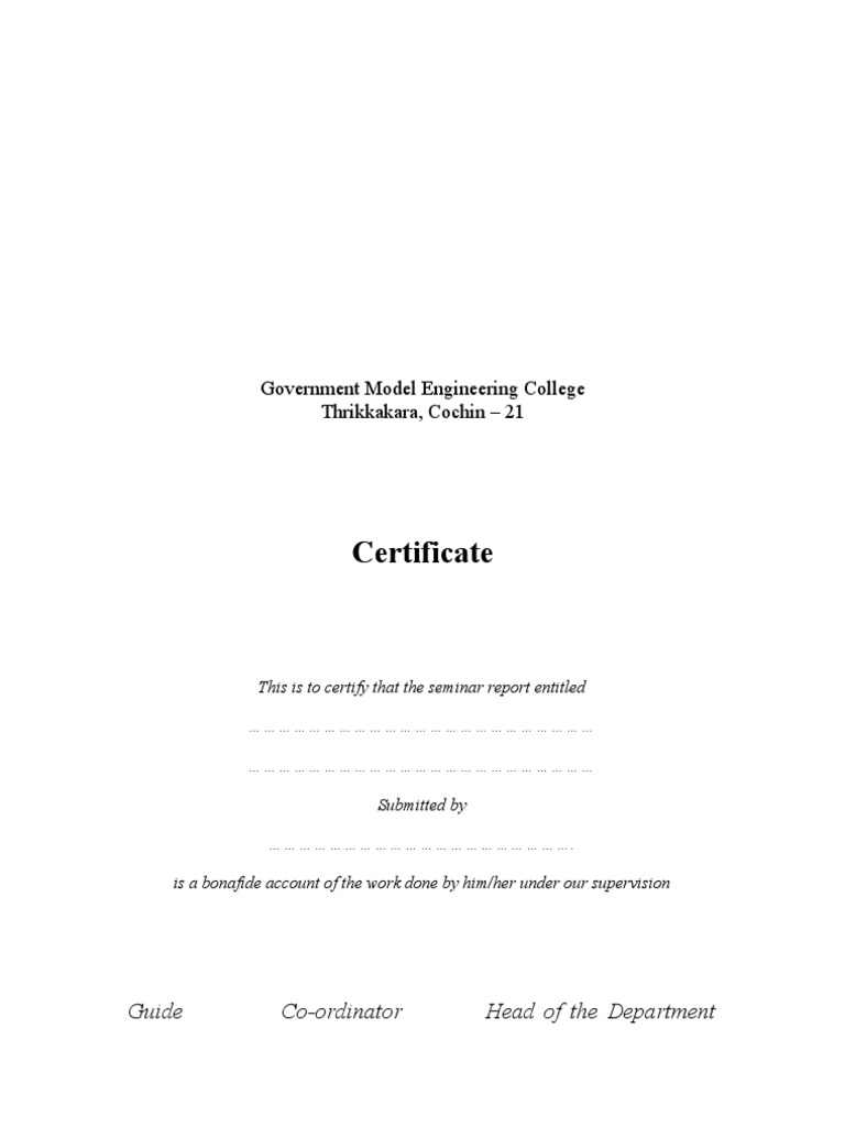 certificate-government-model-engineering-college-thrikkakara-cochin