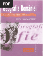 Download Geografie Clasa 08 - Corint - Octavian Mandrut by Tufan Aurel SN133152040 doc pdf