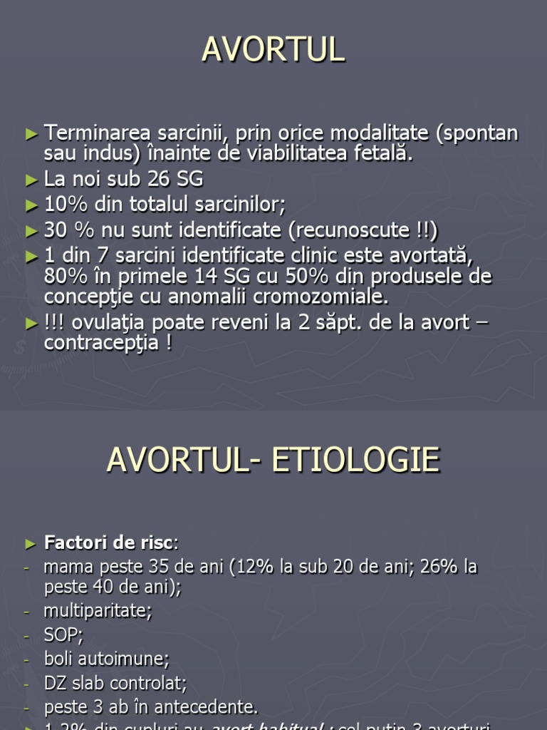 AVORTUL | PDF