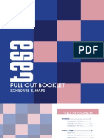 Pull Out Booklet: Schedule & Maps