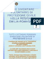 Come Diventare Volontario Di Protezione Civile