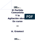 Antonio Gramsci - El Estado y El Socialismo