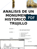 Presentacion Final Del Centro Historico de Trujillo