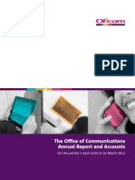 OFCOM Annual Report 2010-2011