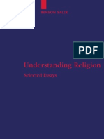 Theory in The Study of Religion, 48 - Benson Saler Understanding Religion Selected Essays - 2009