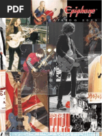 Download Epiphone Catalog 2003pdf by Mihai Calin Vinga SN133163274 doc pdf