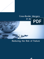 Cross Border Mergers Acquisitions Reducing The Risk of Failure