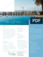 Factsheet Hotel The Cliff Bay (PT)