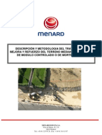 CMC: Descripción y metodología del tratamiento de mejora de terrenos mediante columnas de mortero
