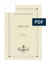 Arthur Rimbaud - Dizeler